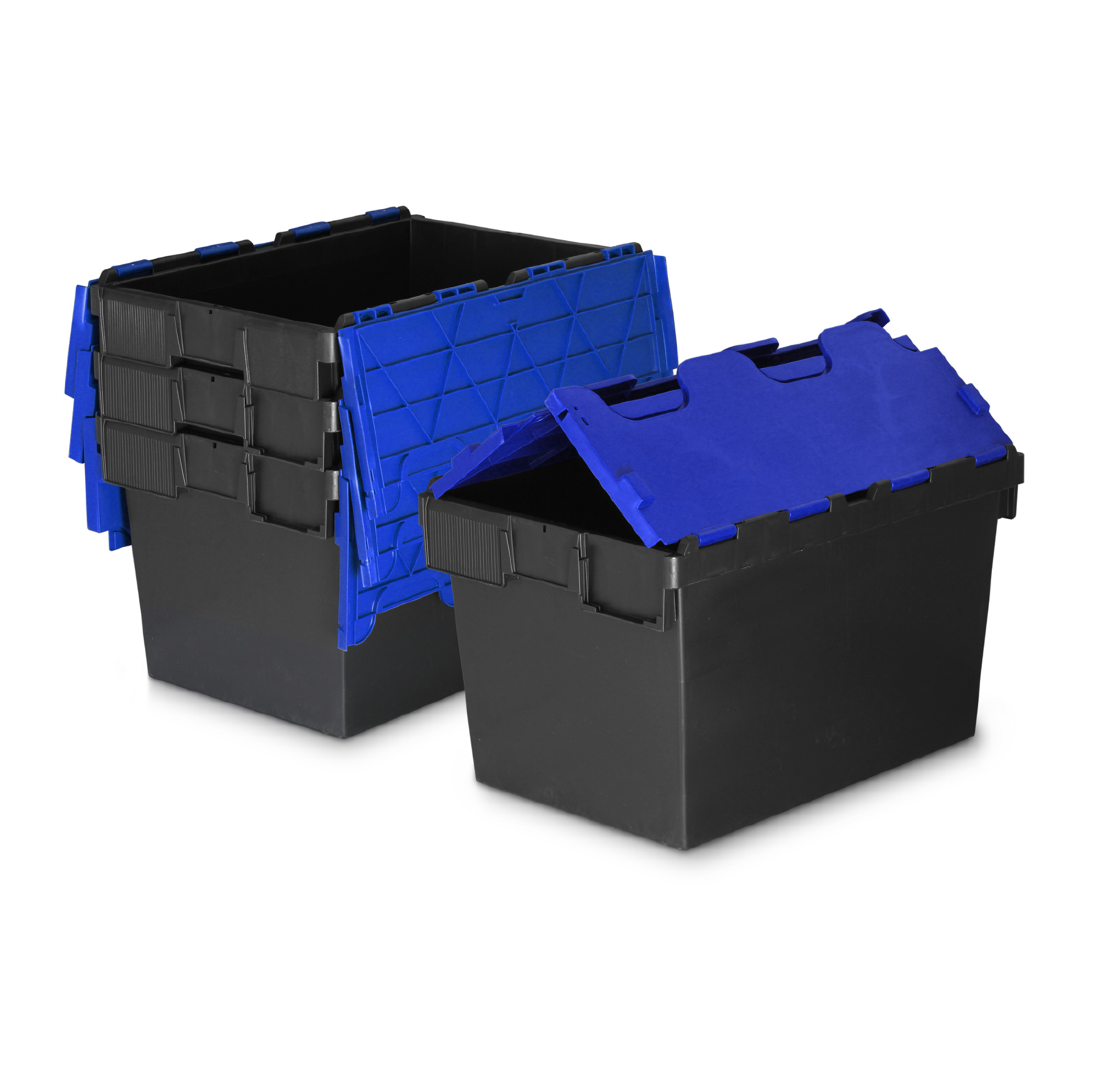 64L Attached Lid Container Original Totebox (600 x 400 x 365h mm)
